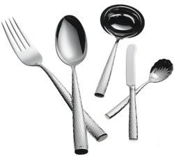 Ricci Argentieri Anvil 5-Piece Hostess Set