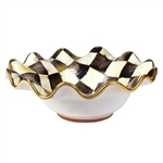 Mackenzie-Childs Courtly Check Breakfast Bowl