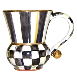 Mackenzie-Childs Courtly Check Mug