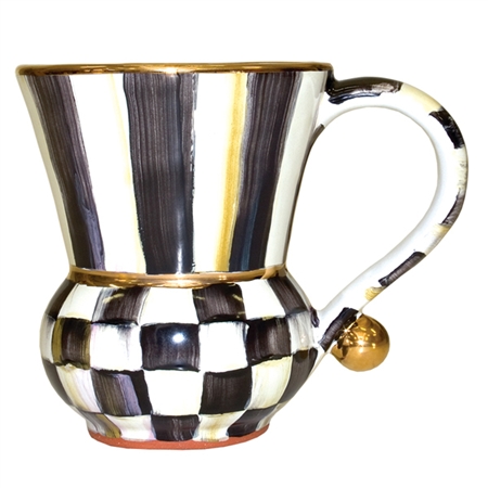 Mackenzie-Childs Courtly Check Mug