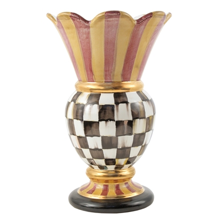 Mackenzie-Childs Torquay Great Vase