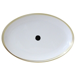 Bernardaud Aboro Oval Platter -15in