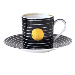 Bernardaud Aboro After Dinner Cup Only Black