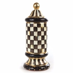 MacKenzie-Childs Courtly Check Column Canister