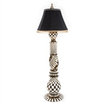 MacKenzie-Childs Courtly Check Floor Lamp