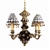 Mackenzie-Childs Black Tie Chandelier