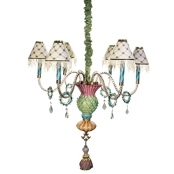 Mackenzie-Childs Thistle Chandelier