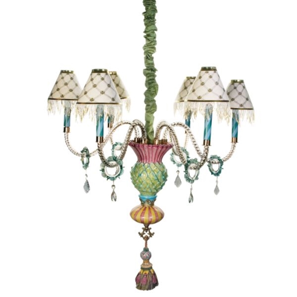 Mackenzie-Childs Thistle Chandelier