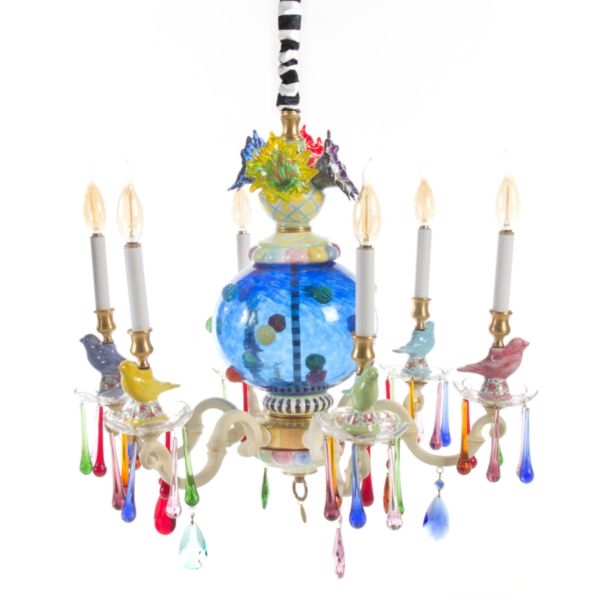 MacKenzie-Childs Merrfield Chandelier - Small