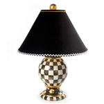 MacKenzie-Childs Courtly Check Globe Lamp