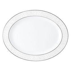 Bernardaud Dune Oval Platter 15in.