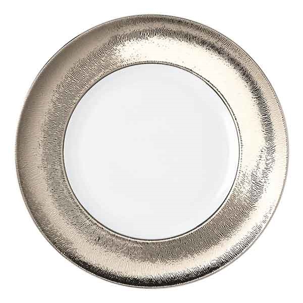 Bernardaud Dune Platinum Service Plate