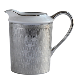 Bernardaud Limoges Divine Platinum Creamer