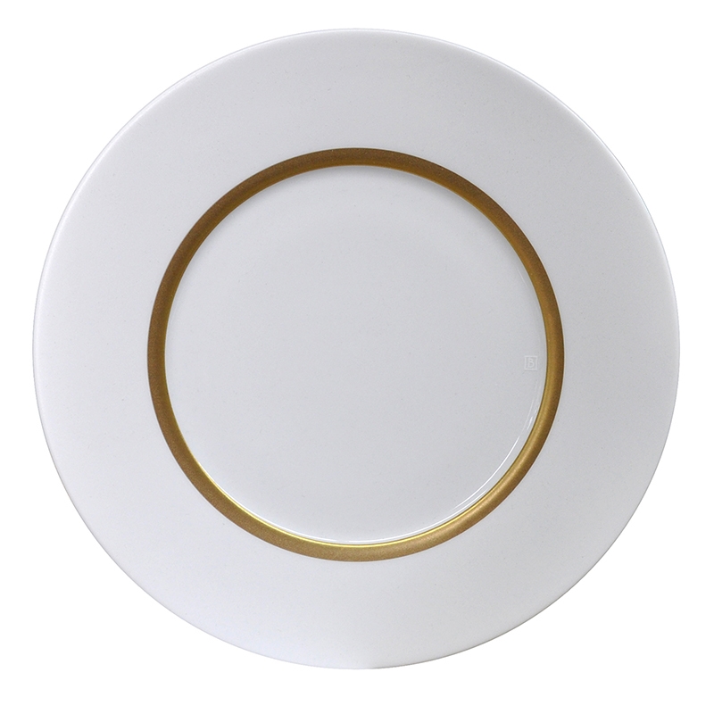 Bernardaud Limoges Cronos Gold Salad Plate