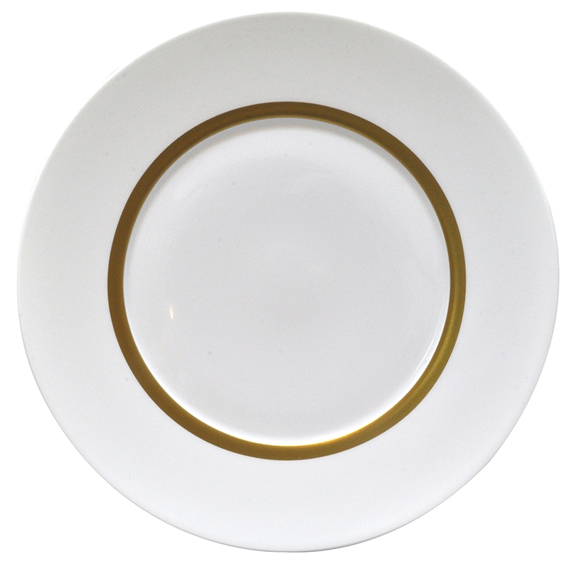 Bernardaud Limoges Cronos Gold Bread & Butter Plate