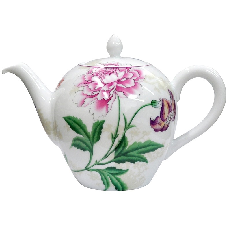 Bernardaud Favorita Tea Pot Boule Shape