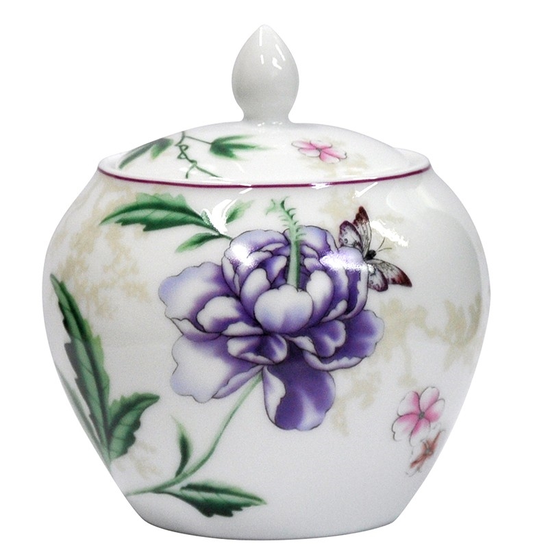 Bernardaud Favorita Sugar Bowl Boule Shape