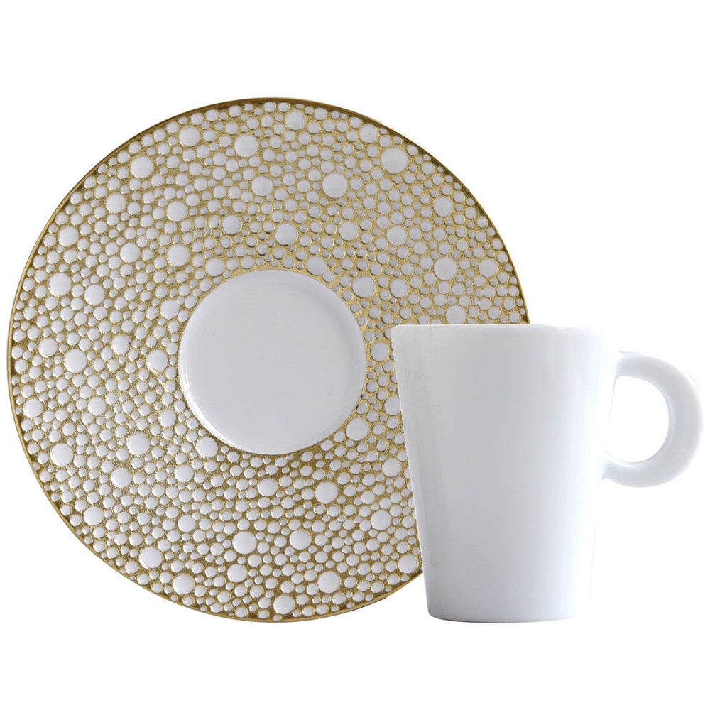 Bernardaud Ecume Mordore After Dinner Saucer Only