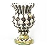 MacKenzie-Childs Cheltenham Thistle Urn