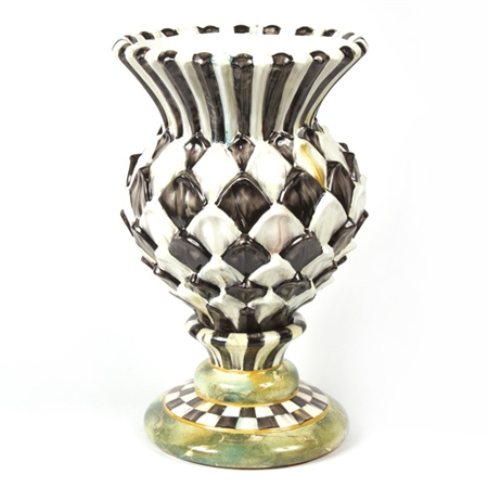 MacKenzie-Childs Cheltenham Thistle Urn