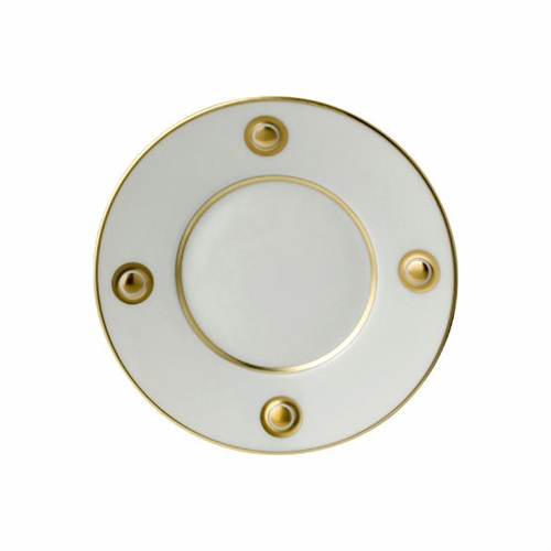 Bernardaud Ithaque Gold Bread & Butter Plate