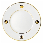 Bernardaud Ithaque Gold Service Plate