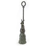 MacKenzie-Childs Rabbit Tassel Door Stopper