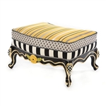 Mackenzie-Childs Queen Bee Ottoman