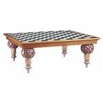 Mackenzie-Childs Train Table 61" X 61"