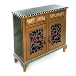 Mackenzie-Childs Moonlight Garden chest