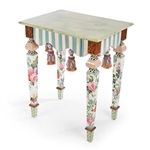 MacKenzie-Childs Marble Side Table