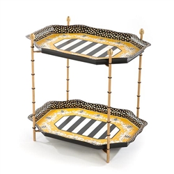 Mackenzie-Childs Queen Bee Tray Table