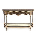 Mackenzie-Childs Golden Hour Cocktail Console