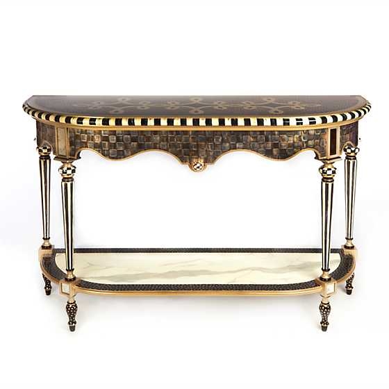 Mackenzie-Childs Golden Hour Cocktail Console