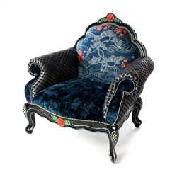 Mackenzie-Childs Bluetopia Chair