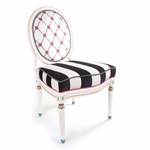 MacKenzie-Childs Merrifield Side Chair