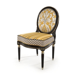 Mackenzie-Childs Queen Bee Setting Seat