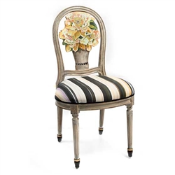 Mackenzie-Childs Blooming Dining Chair