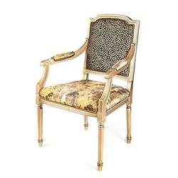 Mackenzie-Childs Golden Hour Armchair