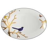 Bernardaud Aux Oiseaux Oval Platter