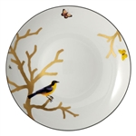 Bernardaud Aux Oiseaux Deep Round Dish