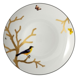 Bernardaud Aux Oiseaux Deep Round Dish