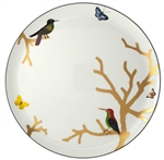 Bernardaud Aux Oiseaux Tart Platter Round