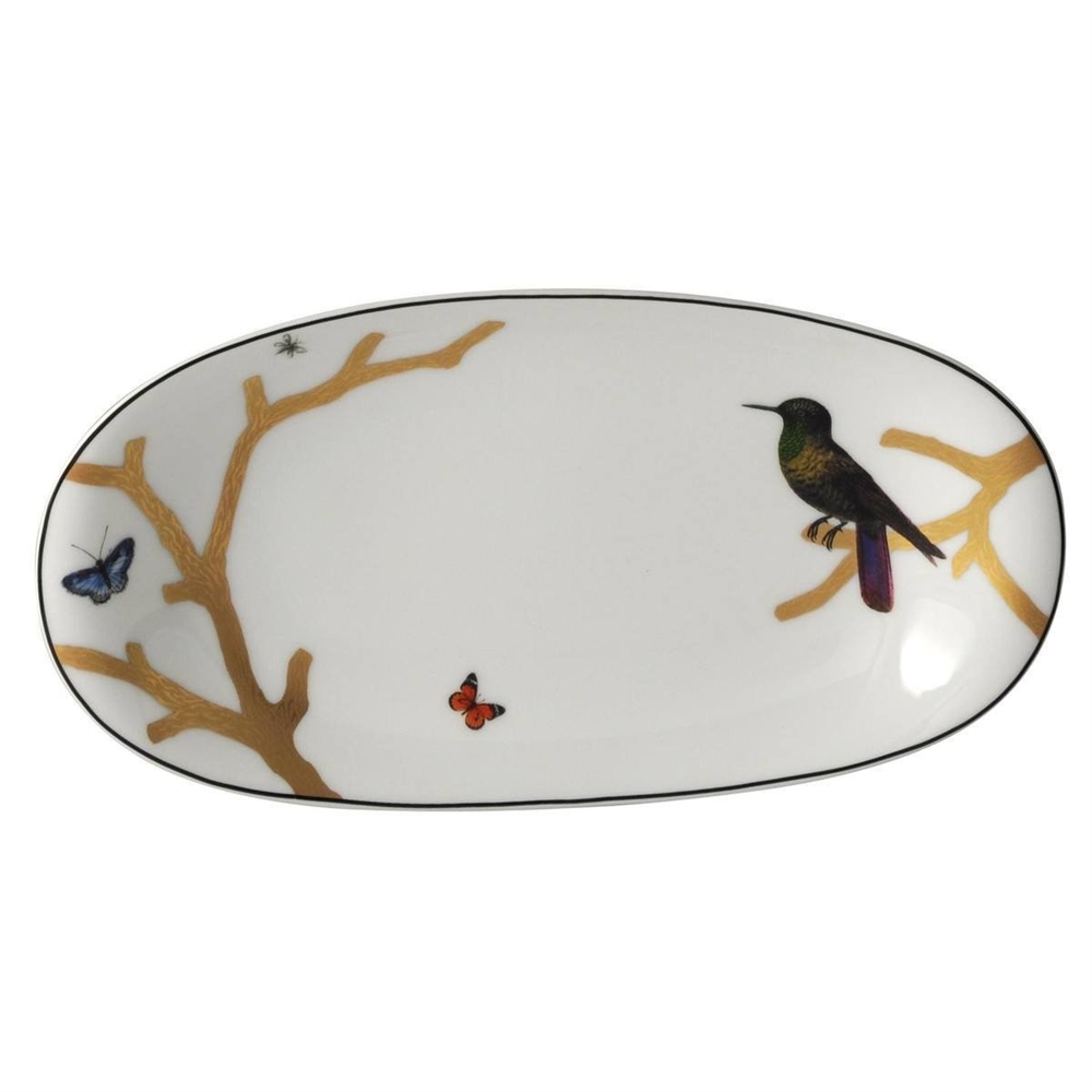 Bernardaud Aux Oiseaux Relish Dish