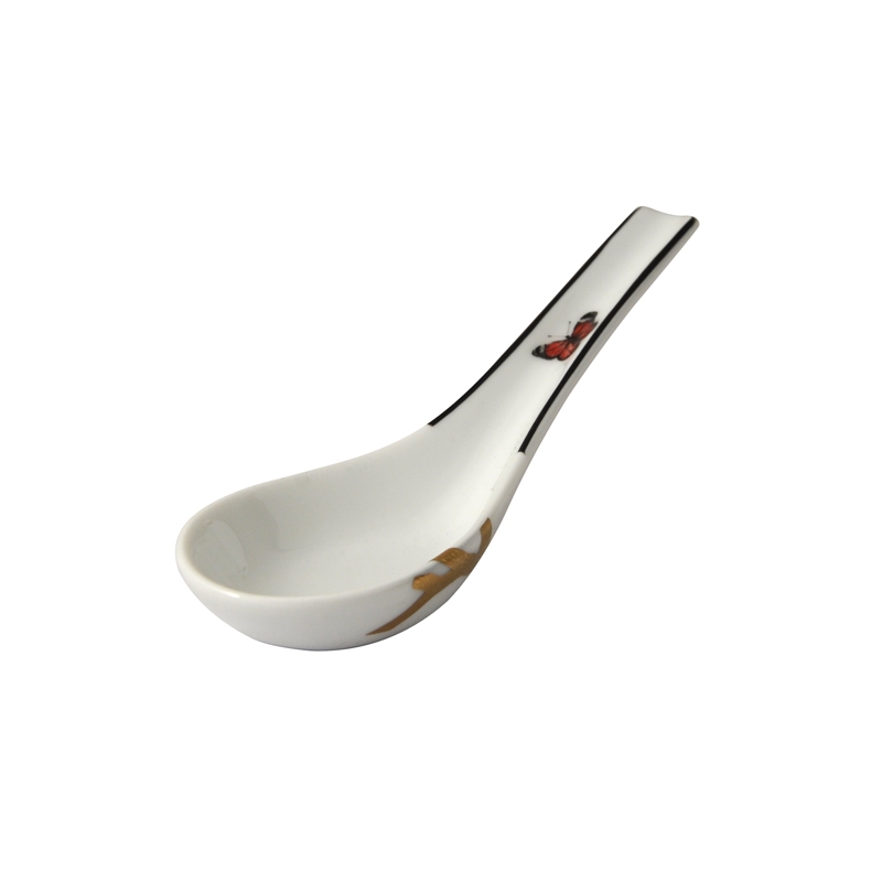 Bernardaud Aux Oiseaux Chinese Spoon