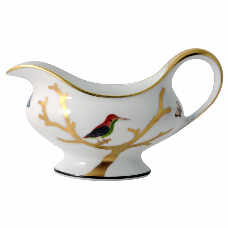 Bernardaud Aux Oiseaux Gravy Boat