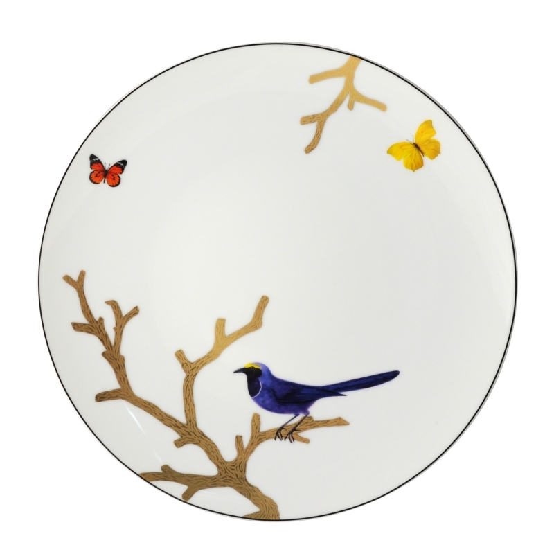 Bernardaud Aux Oiseaux Coupe Dinner Plate