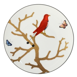 Bernardaud Aux Oiseaux Coupe Salad Plate