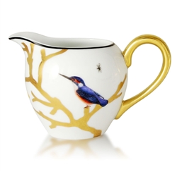 Bernardaud Aux Oiseaux Creamer Boule Shape