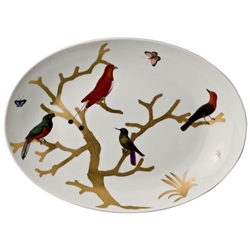 Bernardaud Aux Oiseaux Oval Platter